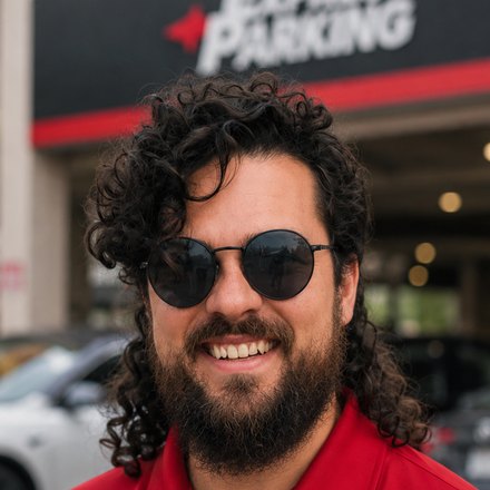 Daniel Coughlin, Vice President and Co-Owner of Express Parking